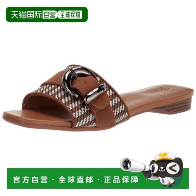 自营Naturalizer Santiago Nubuck Brown  I4653S2200 Women's -