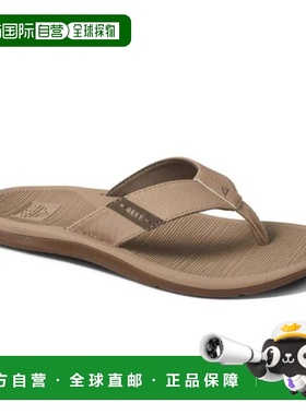 自营Reef Santa Ana CJ4017 Sandals Men's Sand Leather Round T