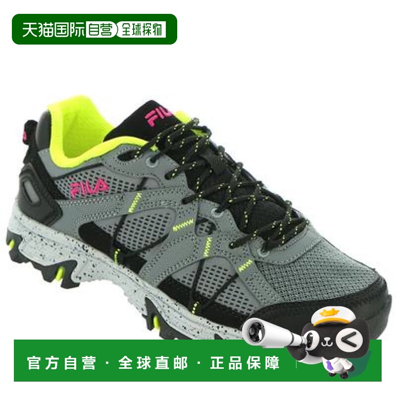 自营Fila Grand Tier 5JM01658-055 Sneakers Women'sGray Trail