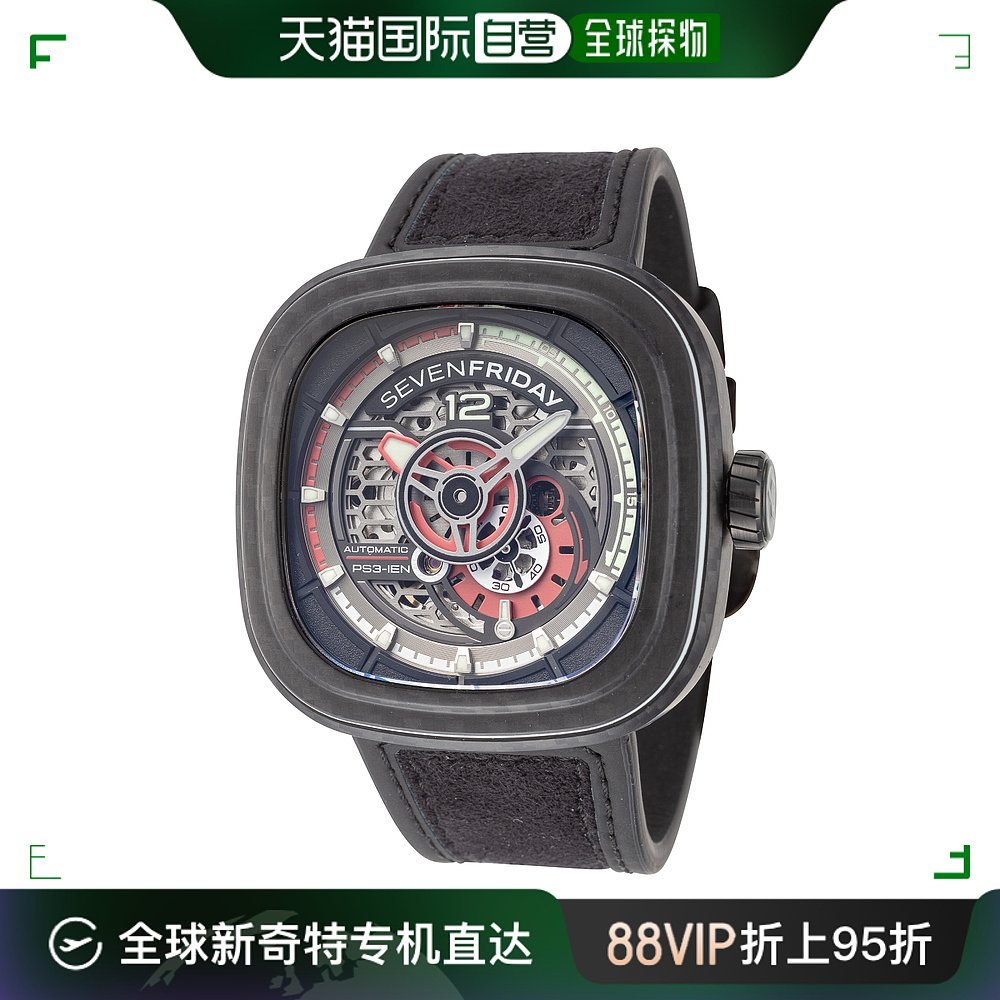 美国直邮SevenFriday Men's PS3-02 Automatic Watch