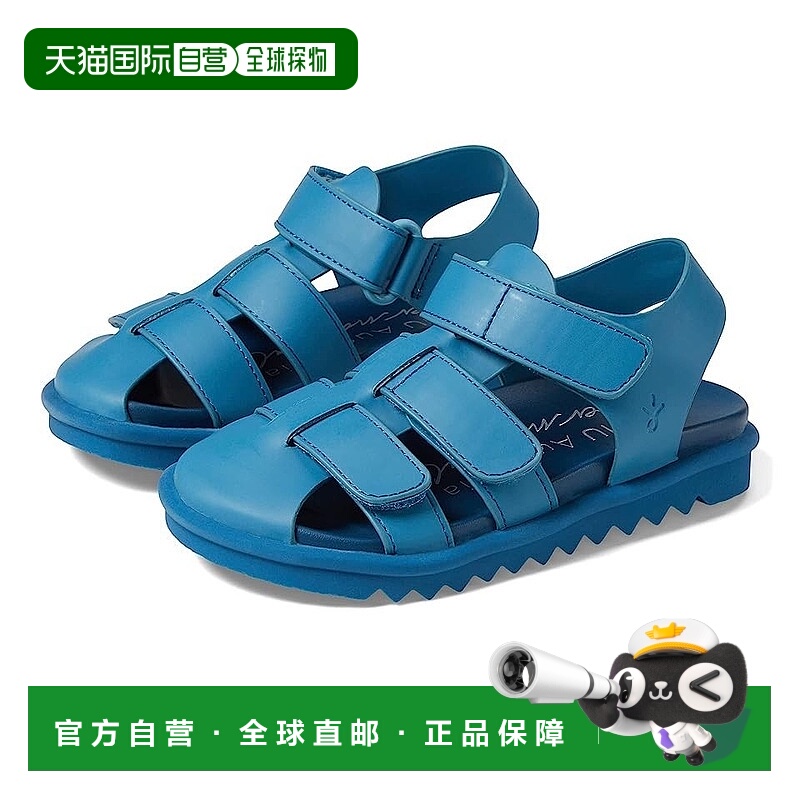 自营EMU Australia Cascade K12841 Sandals Kids  Lagoon Blue F