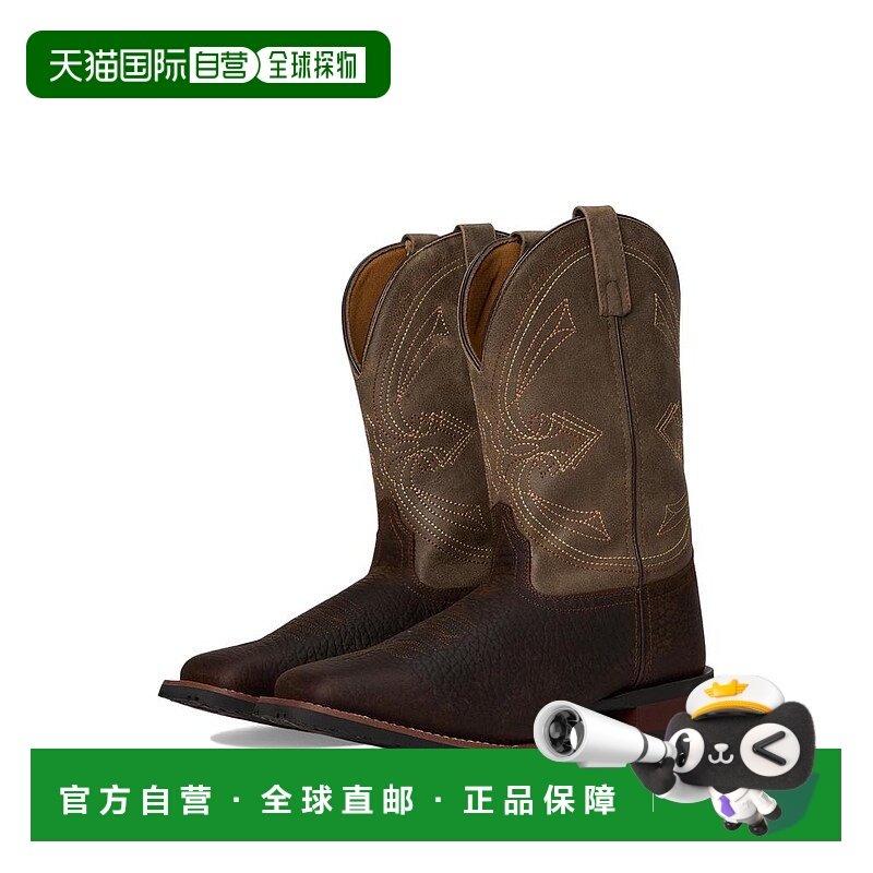 1h可退 【美国直邮】Laredo Elias 男士时装靴 真皮鞋面 舒适透气