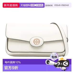 香港直邮TORY BURCH Robinson牛皮革女士单肩斜挎包 161831新款