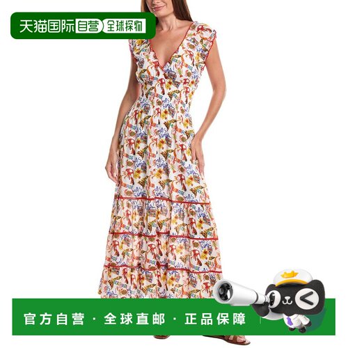 自营Ro's Garden Dayanita Dress - red 美国奥莱直发