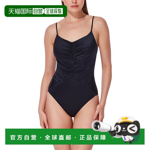 自营Gottex One-Piece - Black 泳衣 美国奥莱直发