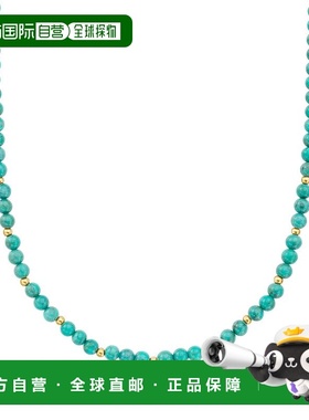 自营RS Pure by Ross-Simons 5mm Turquoise Bead Necklace With