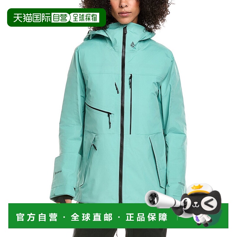 自营Volcom Koa Gore-Tex Jacket - green 美国奥莱直发