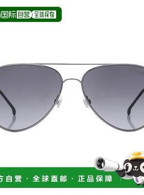自营Carrera Grey Gradient Pilot Unisex Sunglasses CARRERA 20