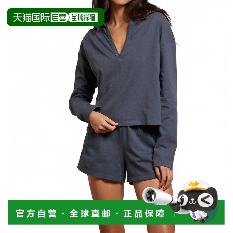 自营perfectwhiteteeWomen's Alison Tenessee Jersey Collared S