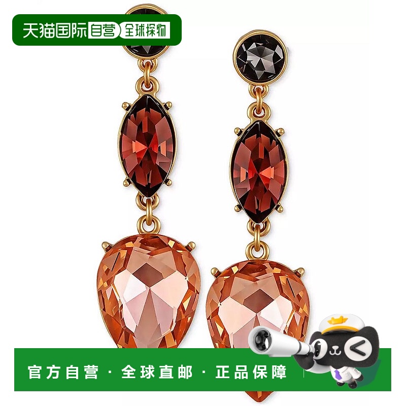 1h可退 【美国直邮】guess  耳饰