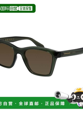 自营Salvatore Ferragamo  SF 2001S 320 54mm Unisex Square Sun