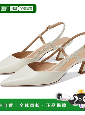 1h可退 【美国直邮】Stuart Weitzman Vinnie 50 露跟鞋 女鞋 低