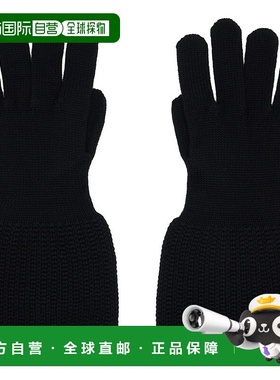 1h可退 香港直邮潮奢 Yohji Yamamoto 山本耀司 女士 黑色 Knitte