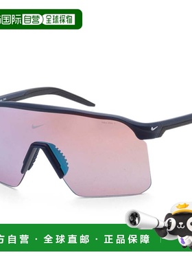 自营Nike Men's 61 mm Blue Sunglasses - midnight navy 美国奥