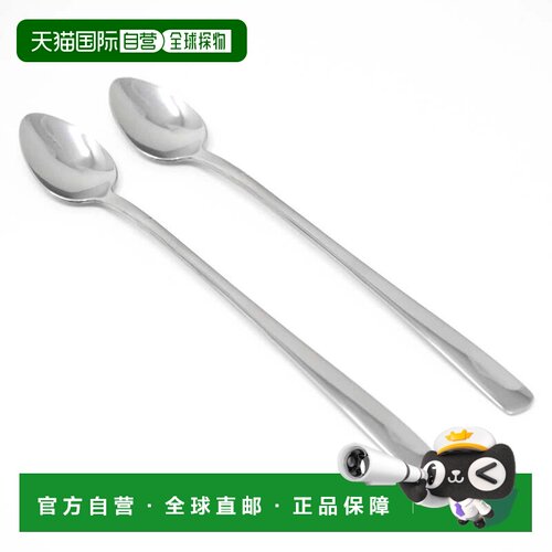 自营Norpro Stainless Steel Iced Tea Spoons, 8.25-Inch, Set o