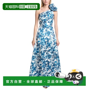 美国奥莱直发新款 多功能 Ruiz锦缎礼服 自营Rene
