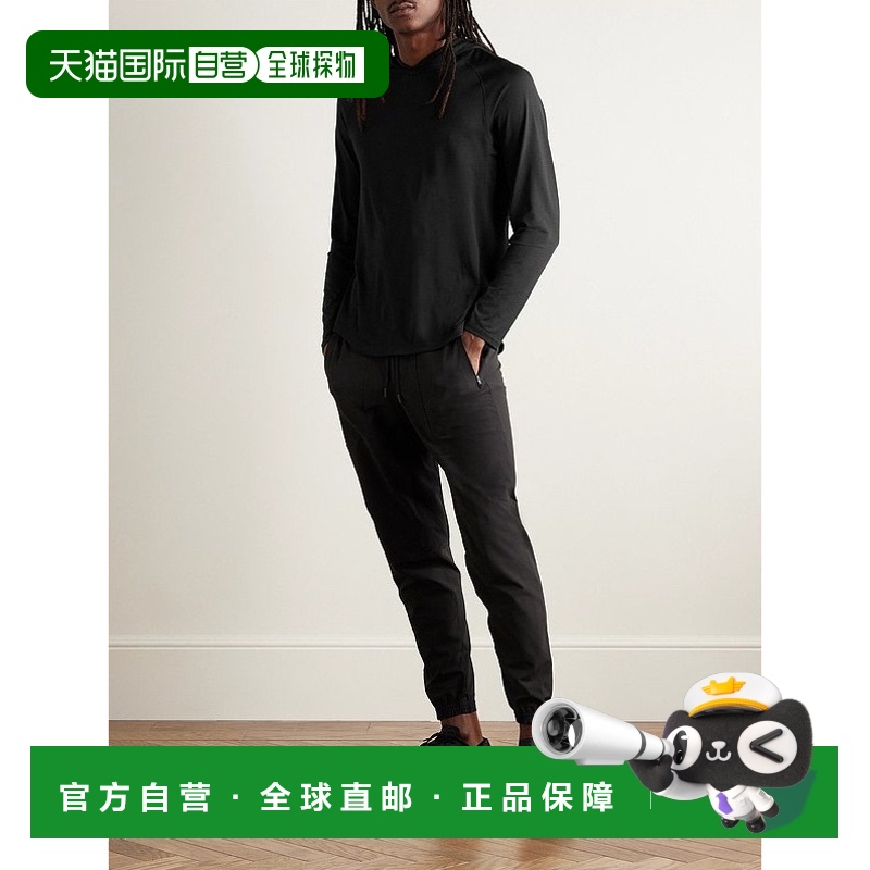 香港直邮潮奢 Lululemon 男士 License to Train Recycled-Jersey