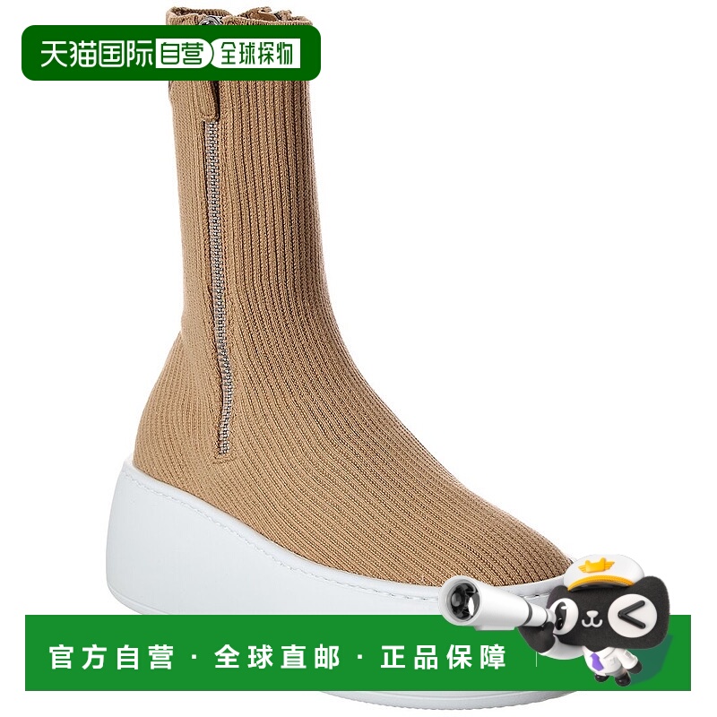 自营Giuseppe Zanotti Alma Platform Sock Sneaker - brown 美国