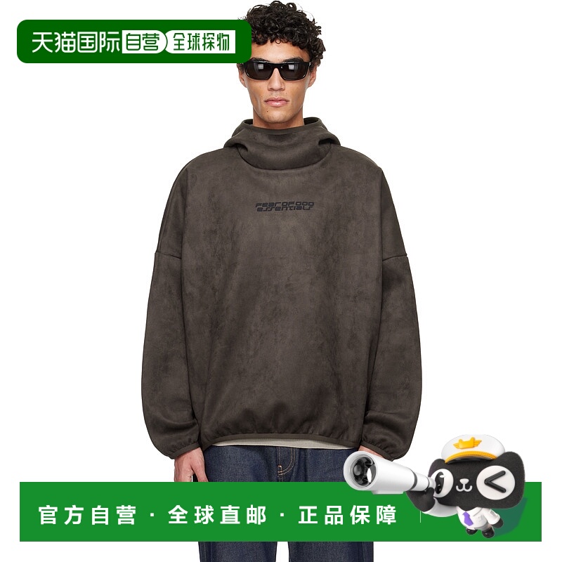 1h可退 香港直邮潮奢 essentials fear of god 男士 棕色 Holiday