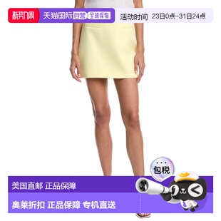 yellow 自营Milly Skirt Mini 美国奥莱直发半身裙包臀裙 Cady