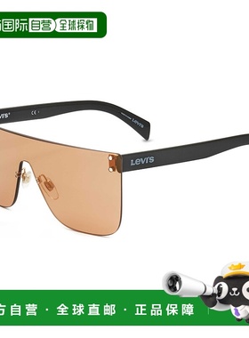 自营 levi's李维斯中性款99毫米橙色太阳镜-橙色 美国奥莱直发