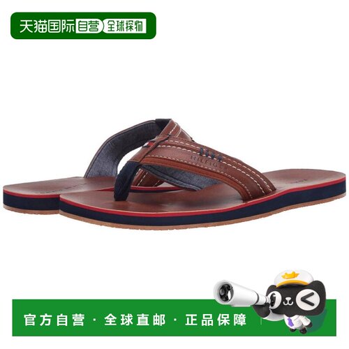 【美国直邮】tommy hilfiger 男士 凉鞋拖鞋 【付后1h可退】