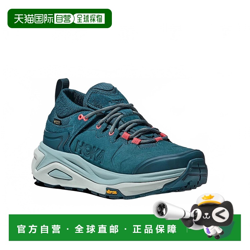 自营hokaWomen's Kaha 3 Low Gtx Shoes In Blue - blue 美国奥莱