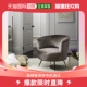 Mid Accent Century 椅子 榛木 Velvet Retro safaviehArlette