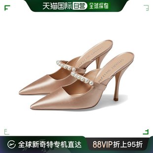 女士 真皮懒人鞋 stuart weitzman 女士鞋 美国直邮 高跟鞋