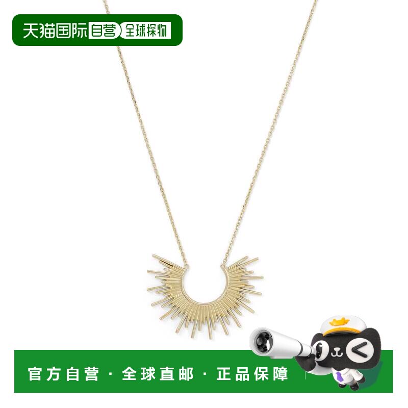 自营 liv oliver18k 金埃及艳后项链 - 金 美国奥莱直发吊坠
