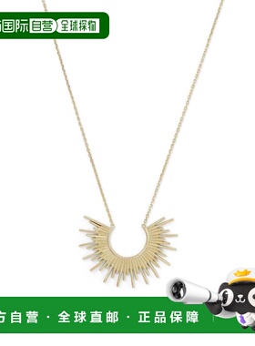自营 liv oliver18k 金埃及艳后项链 - 金 美国奥莱直发吊坠