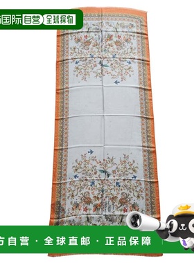 自营Etro Women's Paisley & Floral Print Silk Blend 70x170 Sh