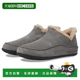 1h可退 香港直邮潮奢 Sorel 冰熊 男士 Manawan™ II 平底鞋男鞋