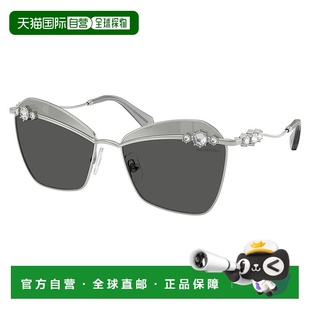 4001AL 7040 57mm Womens Sunglass 自营Swarovski Butterfly