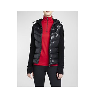 美国直邮 轻便保暖 Moncler 拉链开衫 连帽 女士羽绒服 1h可退