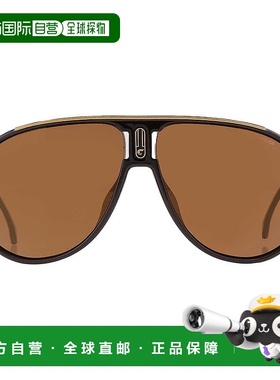 自营Carrera Brown Pilot Sunglasses CHAMPION65/N 02M2/YL 62 -