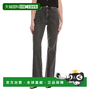 自营rag & bone Peyton 高腰 Inky 全长靴型牛仔裤 - 灰色 美国奥