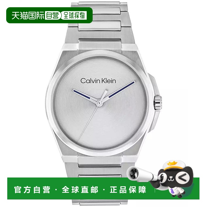【美国直邮】calvin klein 通用 休闲手表石英表盘表壳