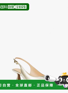 自营michael korsAmali Metallic Pump - pale gold 美国奥莱直发