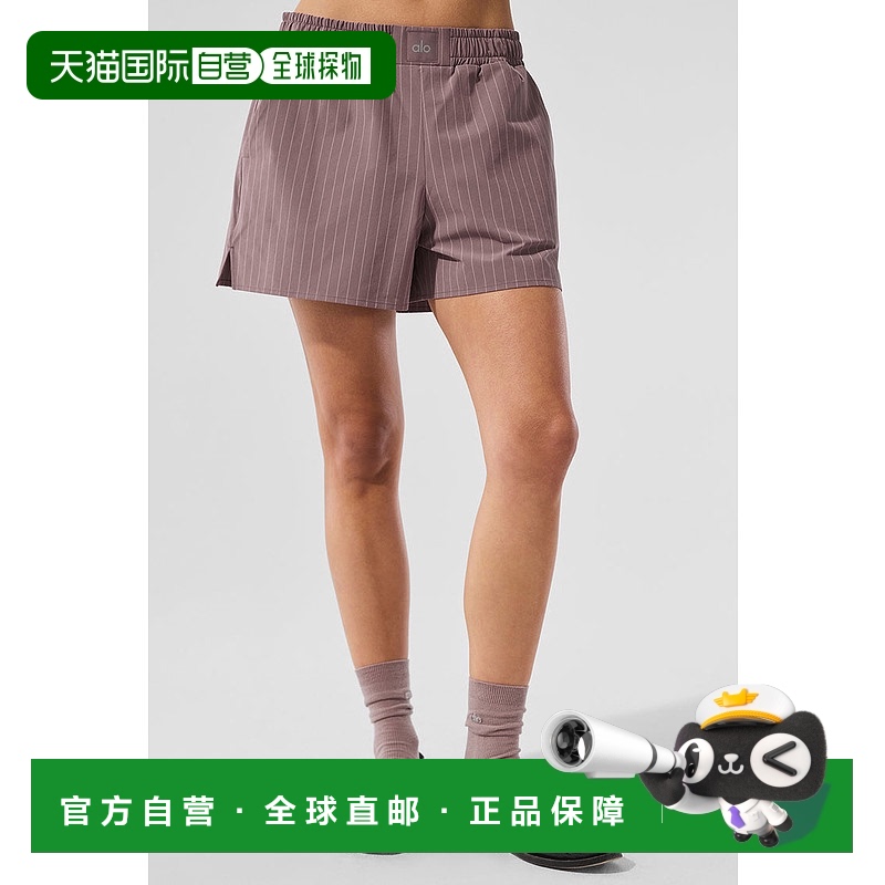 美国直邮AloYoga瑜伽女士短裤运动W6453R