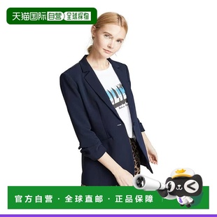 Sept Crepe 1h可退 女士毛呢西装 Cinq Khloe 外套 美国直邮