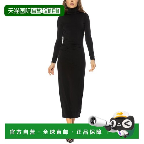 自营Alexia Admor Veda紧身连衣裙-黑色包臀裙 直发美国奥莱