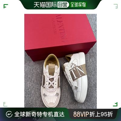 【99新未使用】香港直邮VALENTINO 米色男士运动鞋 3Y2S0C58-RKU-