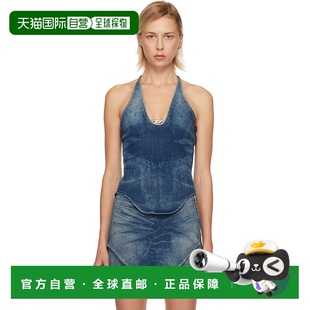 1h可退 香港直邮潮奢 Diesel 迪赛 女士 蓝色 De-Janice-S Denim