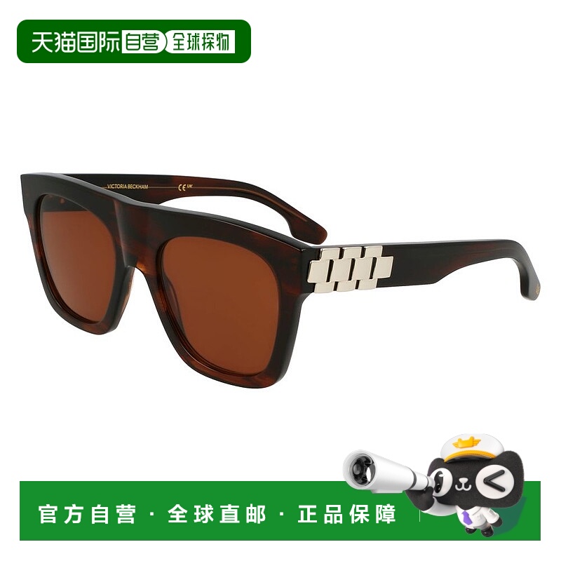 自营Victoria Beckham Acetate Women's Sunglasses - brown 美国