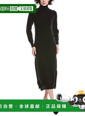 自营Brodie Cashmere Turtleneck Wool & Cashmere-Blend Sweater