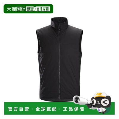 自营 ARC'TERYX始祖鸟男士ATOM LT VEST-CORP中厚款棉服马夹