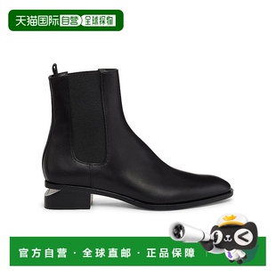 Wang Alexander 美國直郵 時 35MM真皮踝靴 女鞋 Kane 1h可退