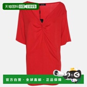 Red Tops Jersey 自营Basler Neck red 美国奥莱直发