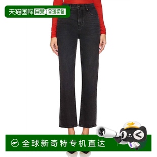 高腰修身 Lodge 自营pistolaBri 牛仔裤 直 lodge 美国奥莱